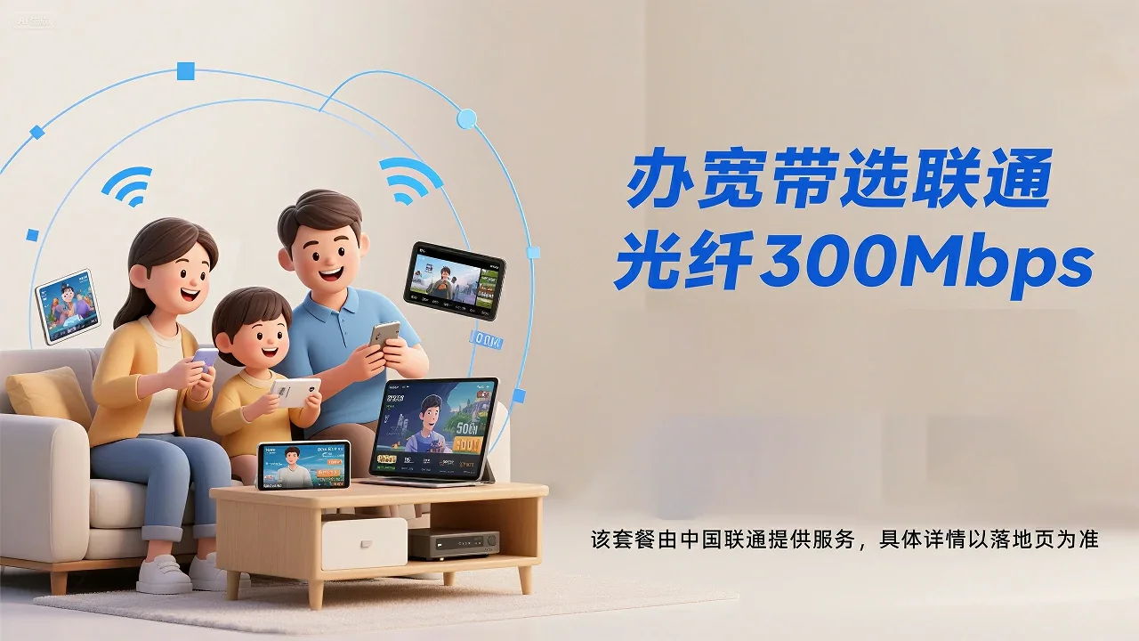 三家中国联通